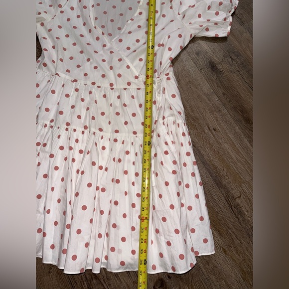 J. Crew • Puff Sleeve Cotton Poplin Wrap Dress - Picture 11 of 12